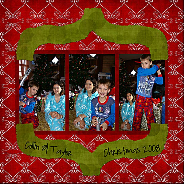 2009 - January - Christmas kids