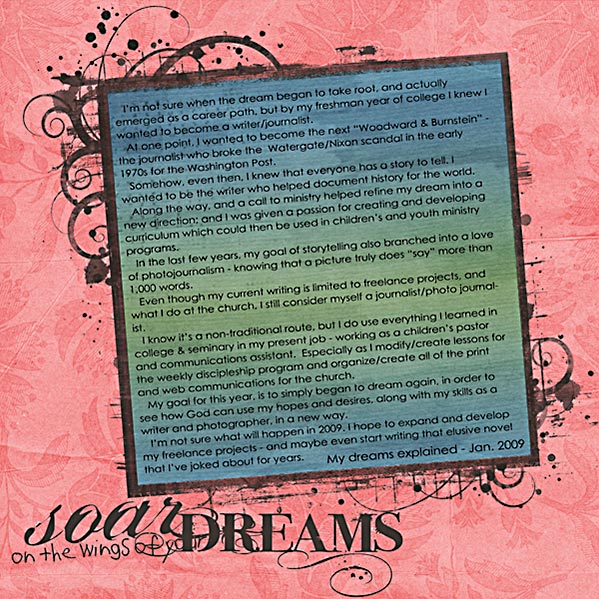 2009 - January -  Dreams 2