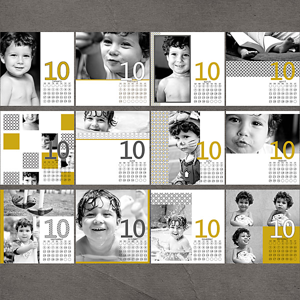 2010 CD Calendar