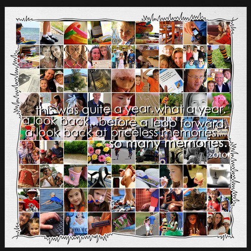 2010 - my year in review