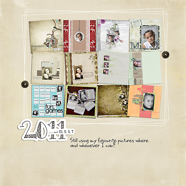 2011 and 10, 9, 8, 7