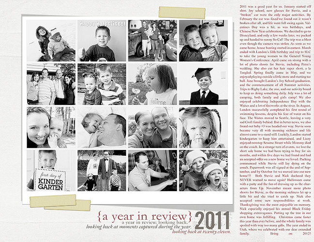 2011 in Review