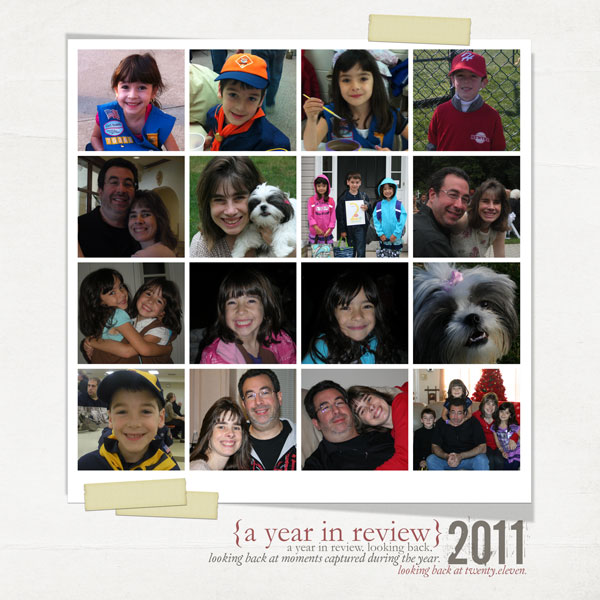 2011 Year in Review