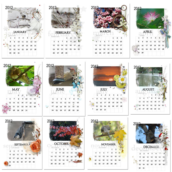 2012 Calendar