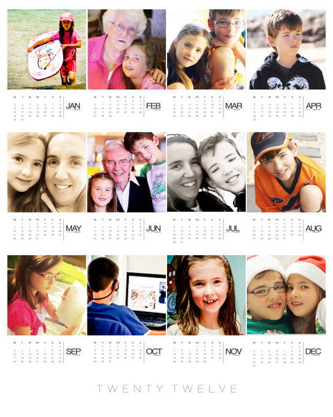 2012 calendar