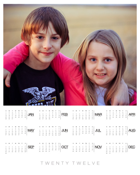 2012 Calendar