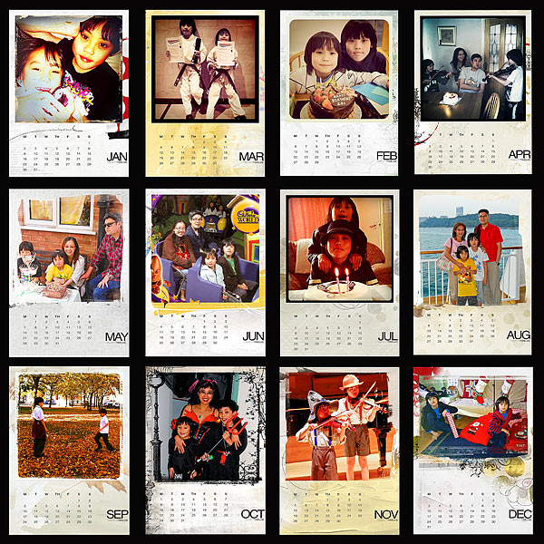 2012 Calendar