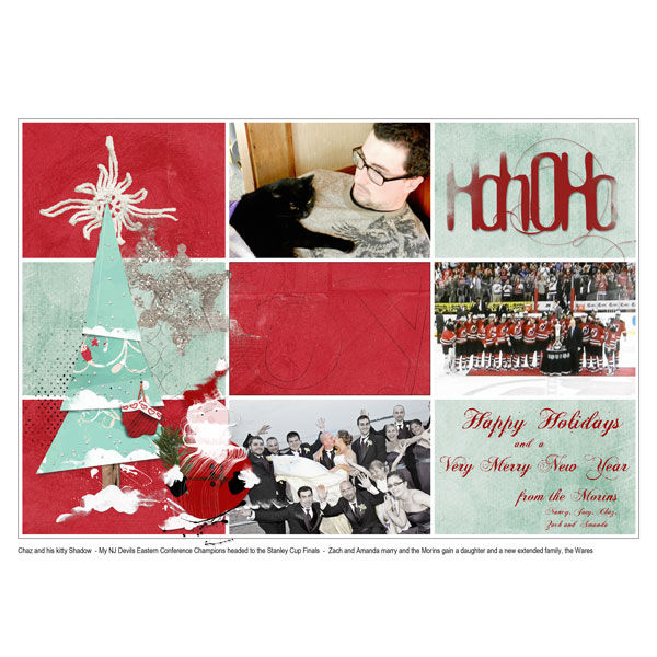 2012Christmas card front