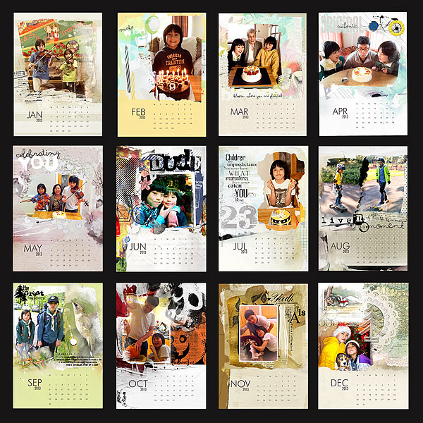 2013 Calendar