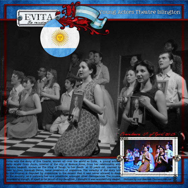 2013: Evita - the musical @ YATI - page 1