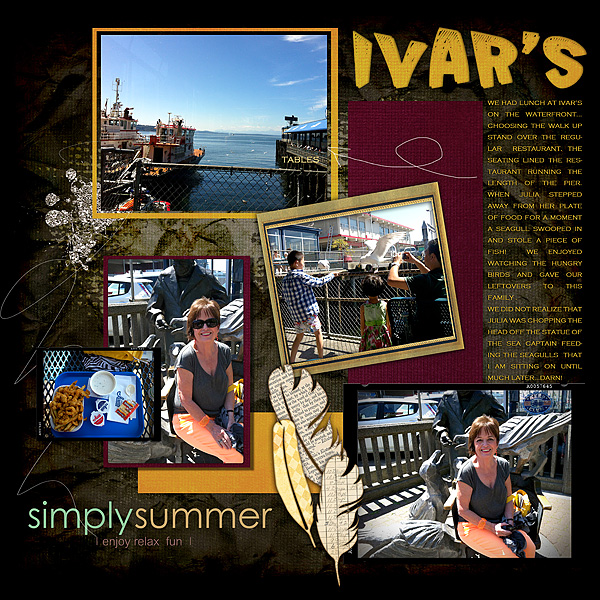 2013 Lunch @ Ivar's