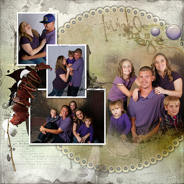 2013 Meg and family p1 Anna Color challenge