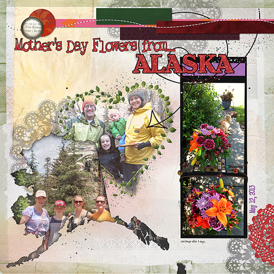 2013 Mothers Day flowers Challenge 1