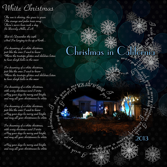2013 My Christmas Lights... Christmas song challenge