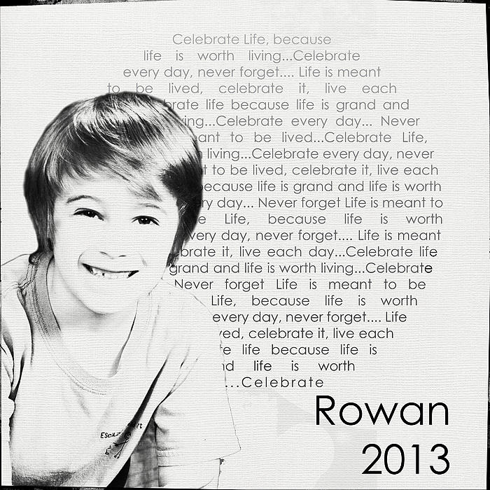 2013 Rowan for class 2