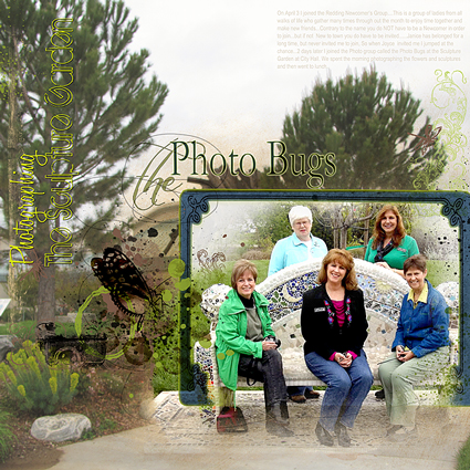 2013 Sculpture Garden Photo shoot...