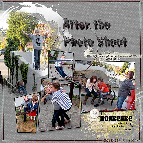 2014 After th ePhoto Shoot. challenge 6 multi designers