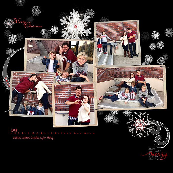 2014 Christmas Card Photo Shoot