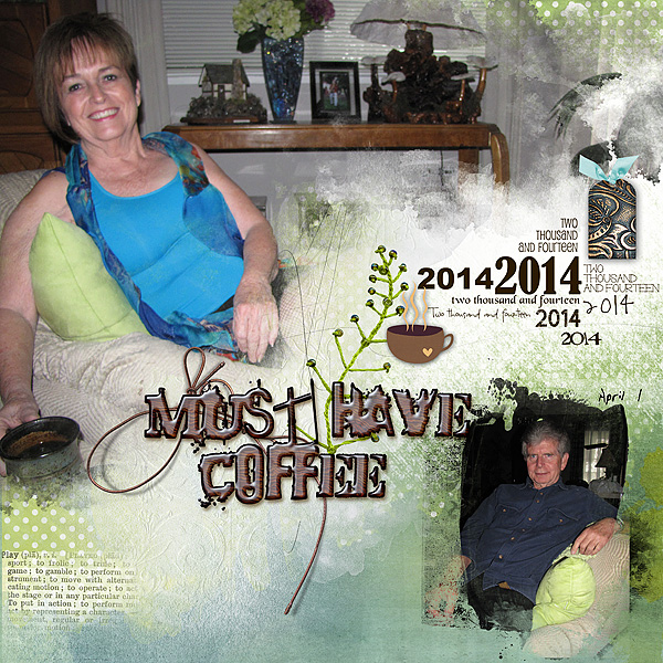 2014 Coffee & conversation Anna Color challenge