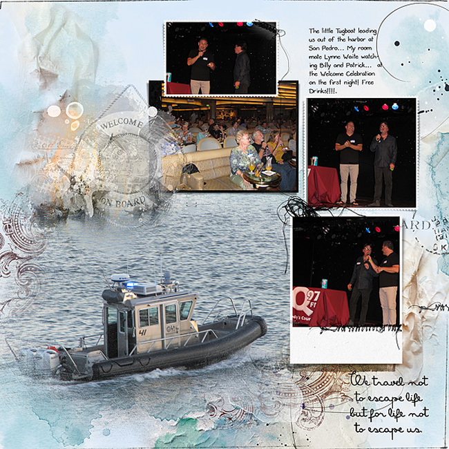 2014  Cruise to Mexico p4 Anna Lift