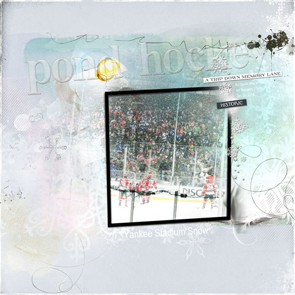 2014Jan26 pond hockey Anna challenge frame it
