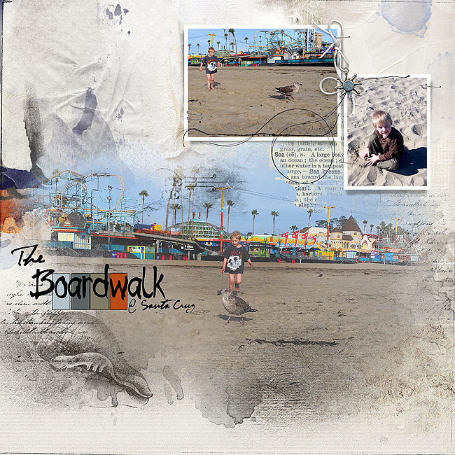 2015 Boardwalk at Santa Cruz Anna color challenge