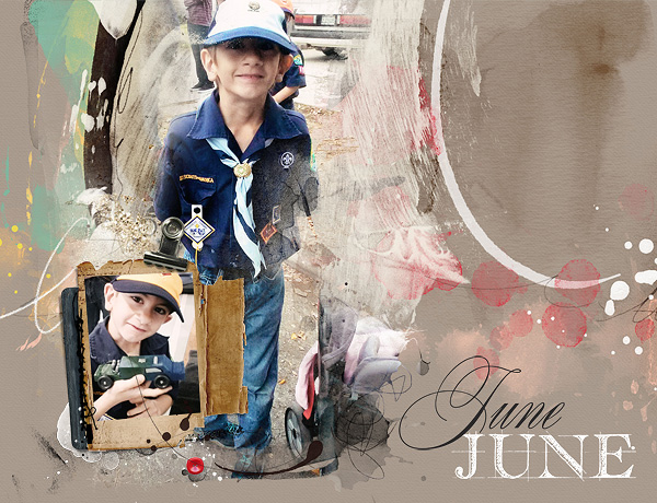 2015 Calendar Topper - June