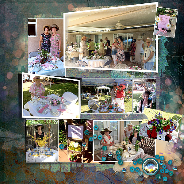 2015 Newcomers Ladies Tea NBK Altered photo after