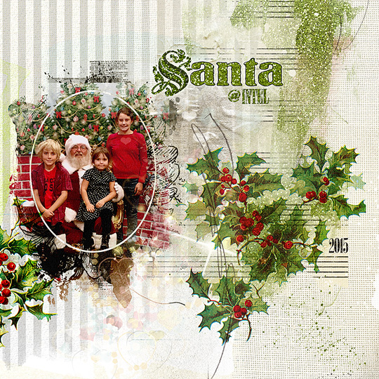 2015 Santa Visit Anna Color challenge