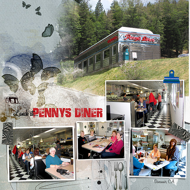 2015Lunch at Penny's Diner Challenge 2