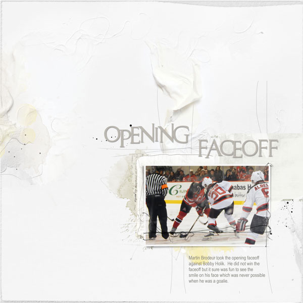 2015Mar7 opening face-off