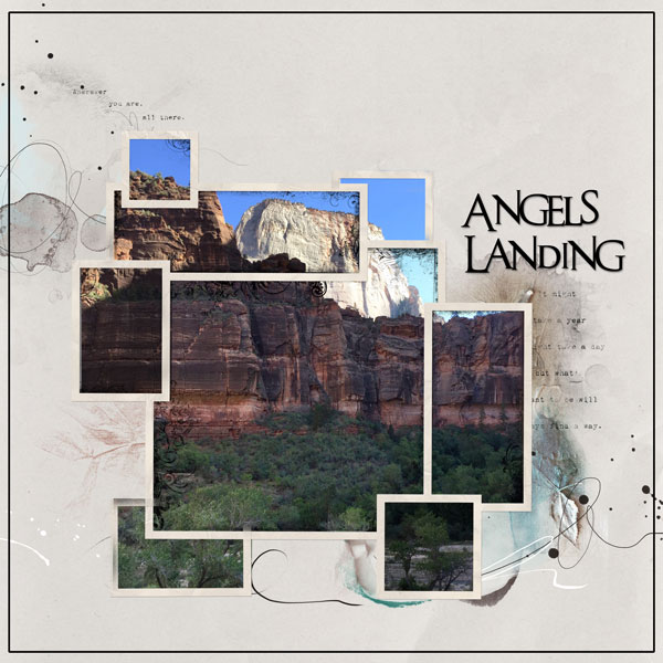 2015Sep7 Angels Landing  Anna lift