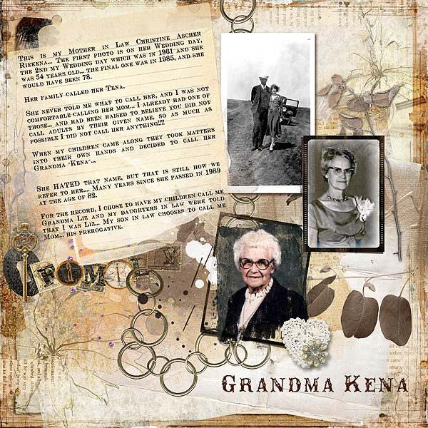 2016 Adavent Day 12 Grandma Kena