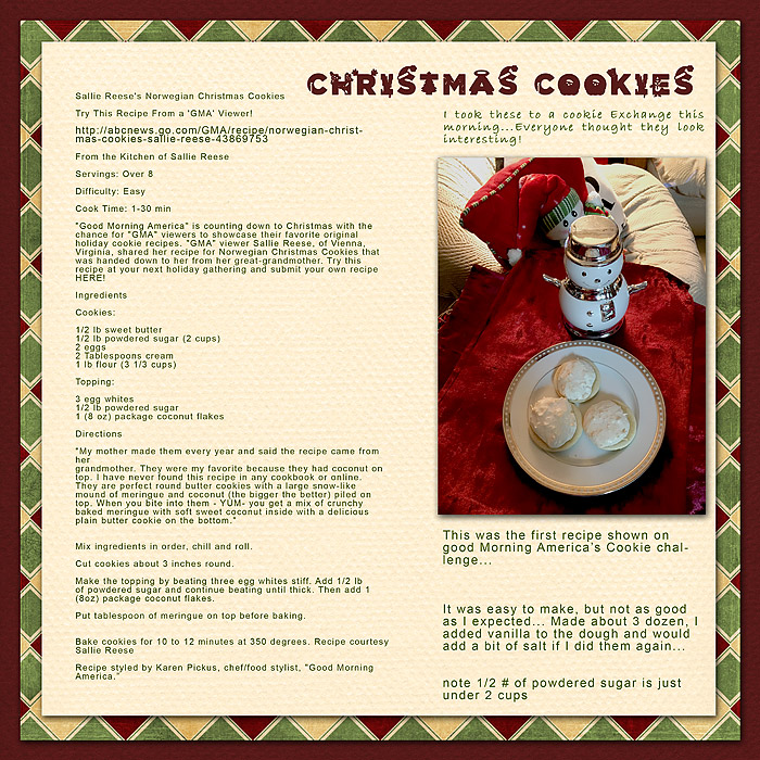 2016 Cookies Day 11 advent