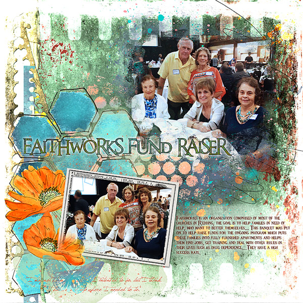 2016 Faithworks Fundraiser Courtney Challenge