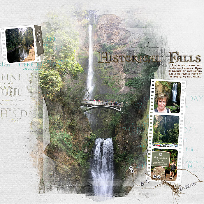 2017 Multnomah Falls Anna Color challenge