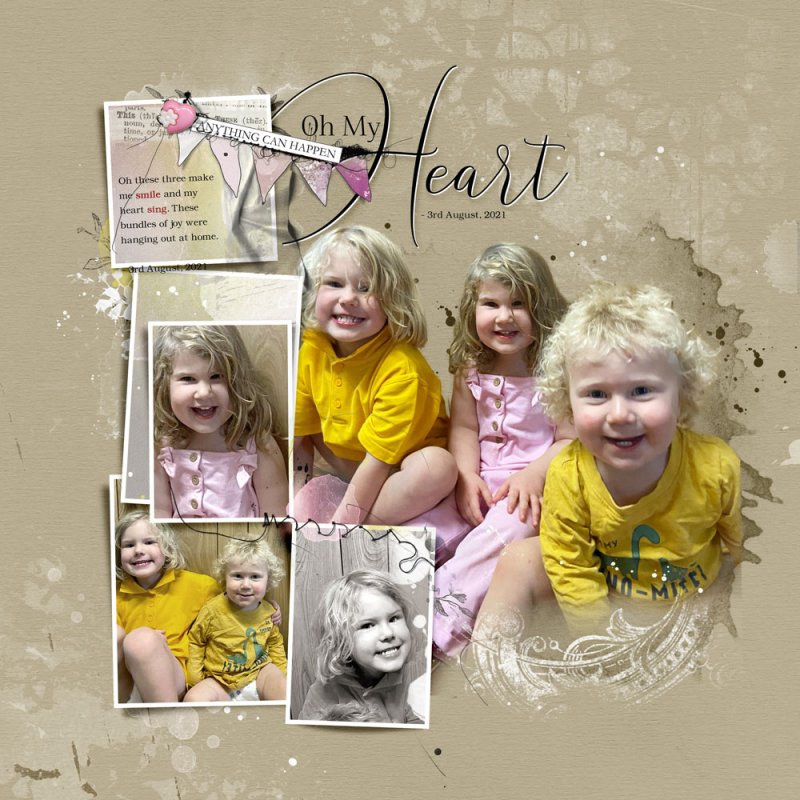 2021 Project Day 9: Oh My Heart