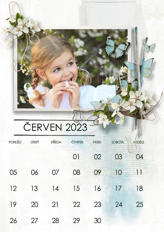 2023 Calendar All in One