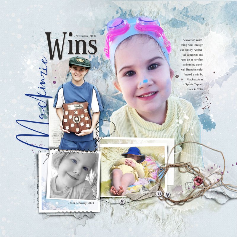 2023 Travel Project - Mackenzie Wins