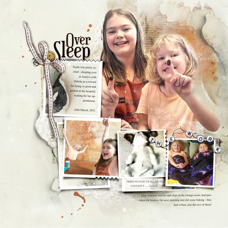 2023 Travel Project - Sleepover