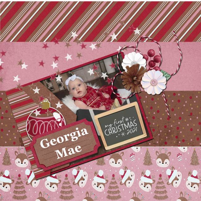 2024 12 Georgia's First Christmas