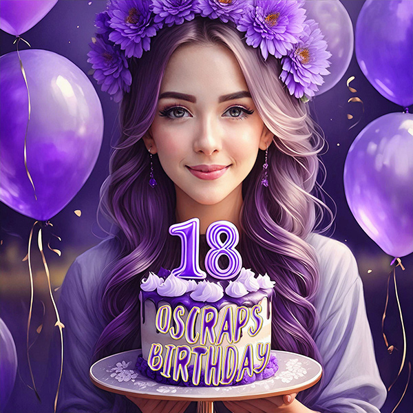 2024 Birthday Avatar