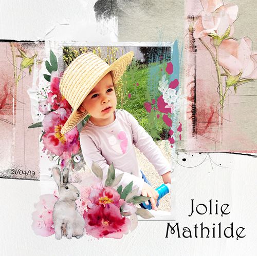 21 04 2019 jolie Mathilde !