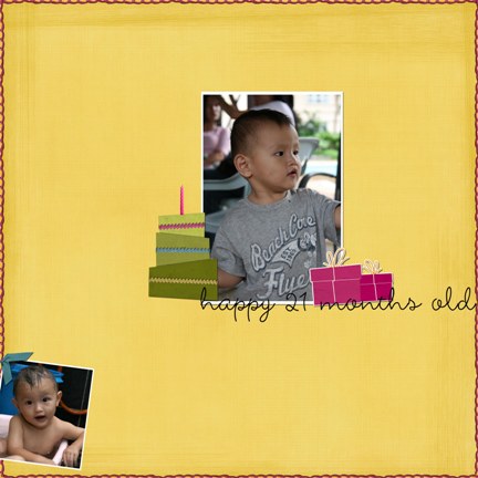 21mo baby