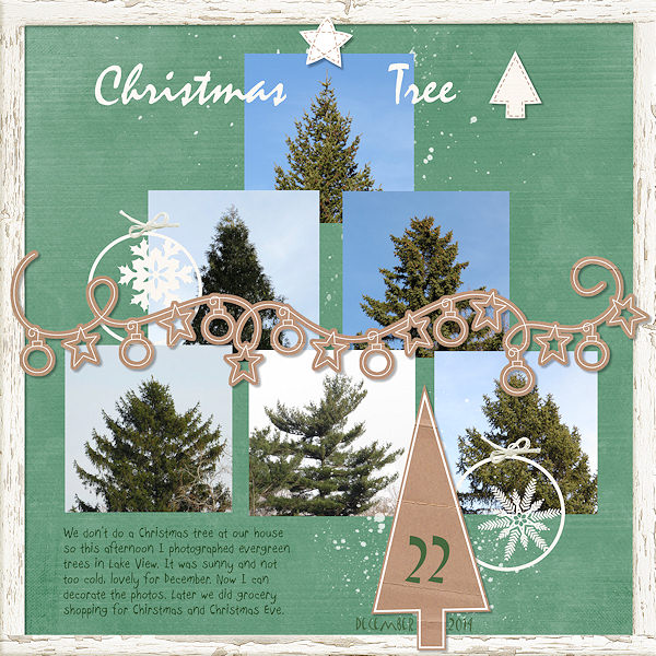 22nd of December - Christmas Tree