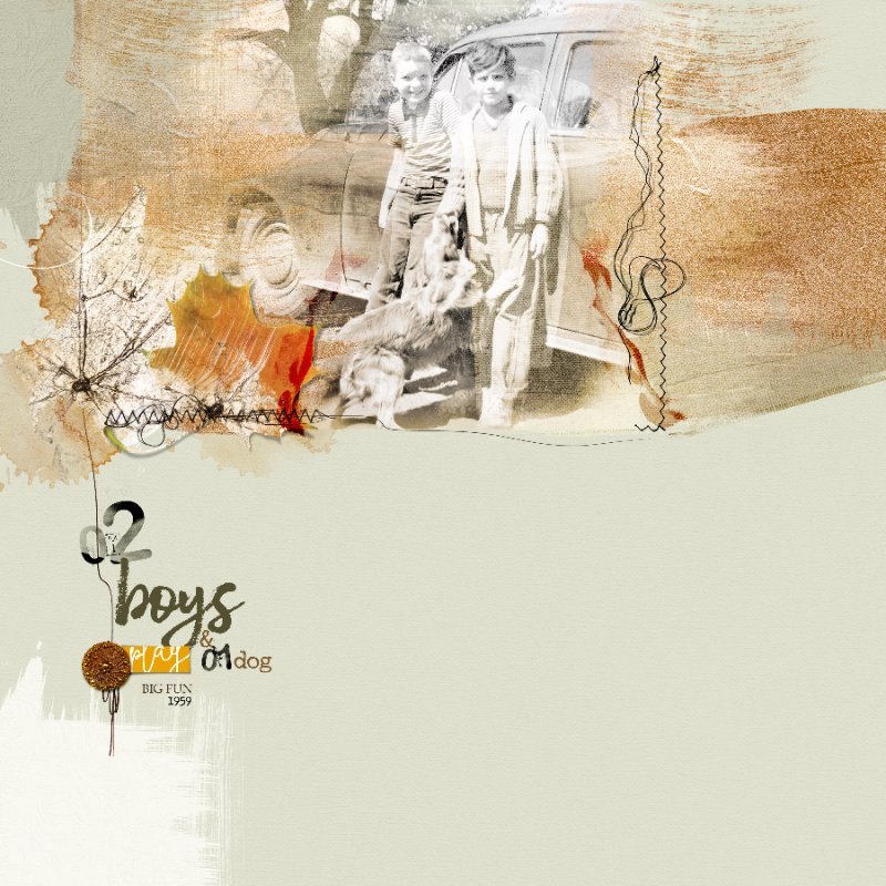 2boys & 1dog AnnaLift Challenge 10. 24.25 - 11.07.25