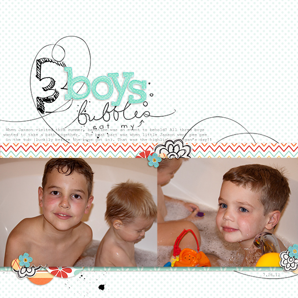 3 boys