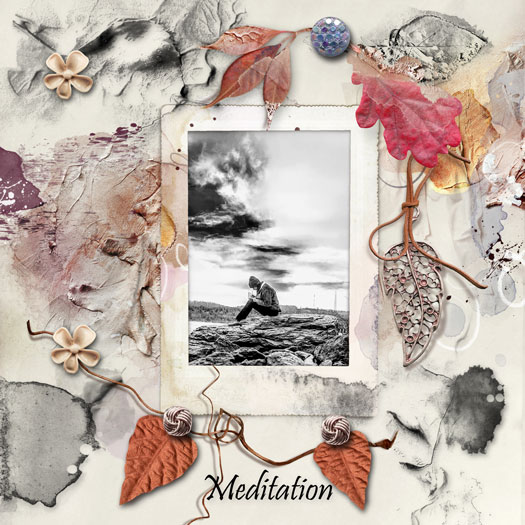 #3 Color Challenge {Meditation}
