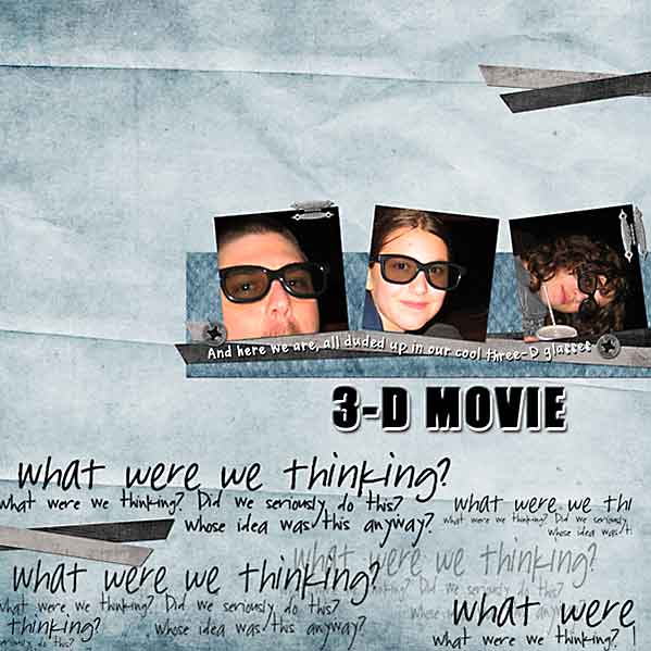 3-D Movie