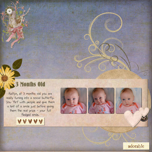 3 Months Old